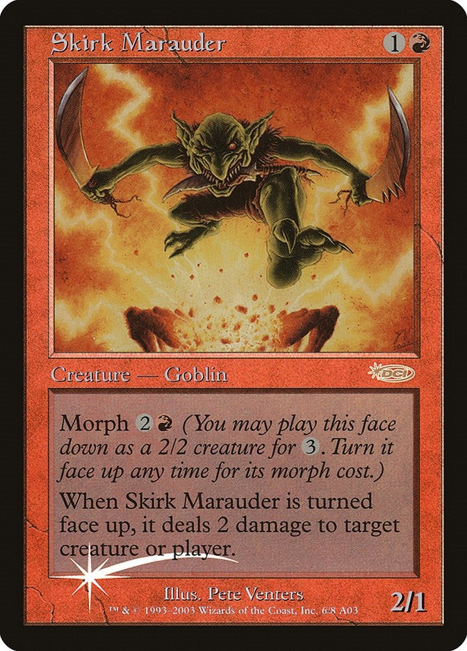 Image for Skirk Marauder (6) - Magic: The Gathering