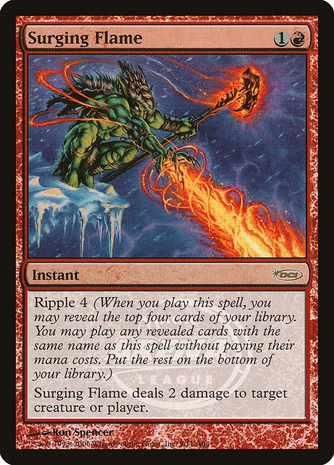 Image for Surging Flame (9) - Magic: The Gathering