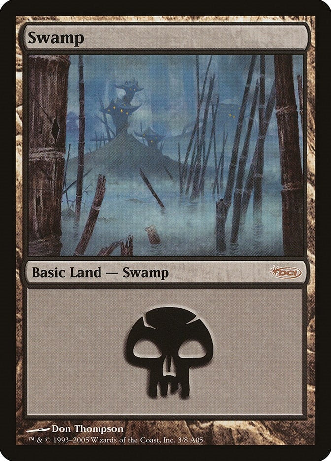 Image for Swamp (2005) (3) - Magic: The Gathering