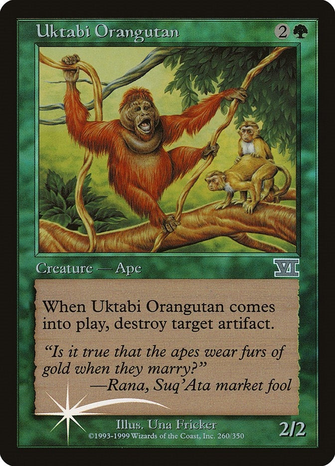 Image for Uktabi Orangutan (260) - Magic: The Gathering