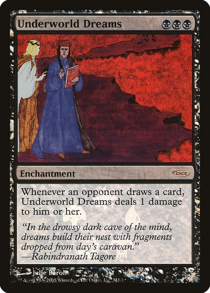 Image for Underworld Dreams (1) - Magic: The Gathering