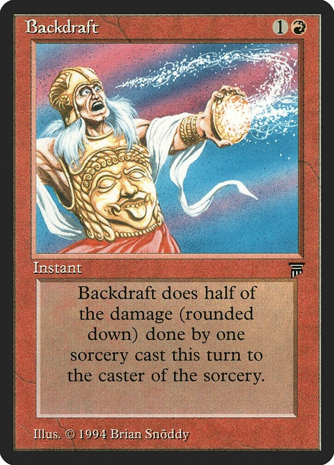Image for Backdraft - Magic: The Gathering