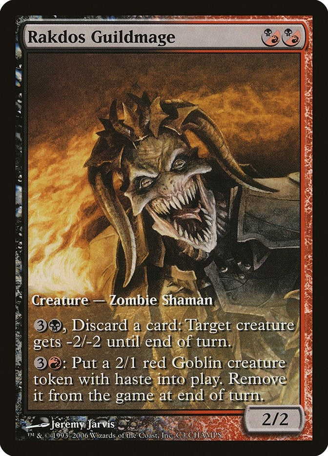 Image for Rakdos Guildmage (3) - Magic: The Gathering