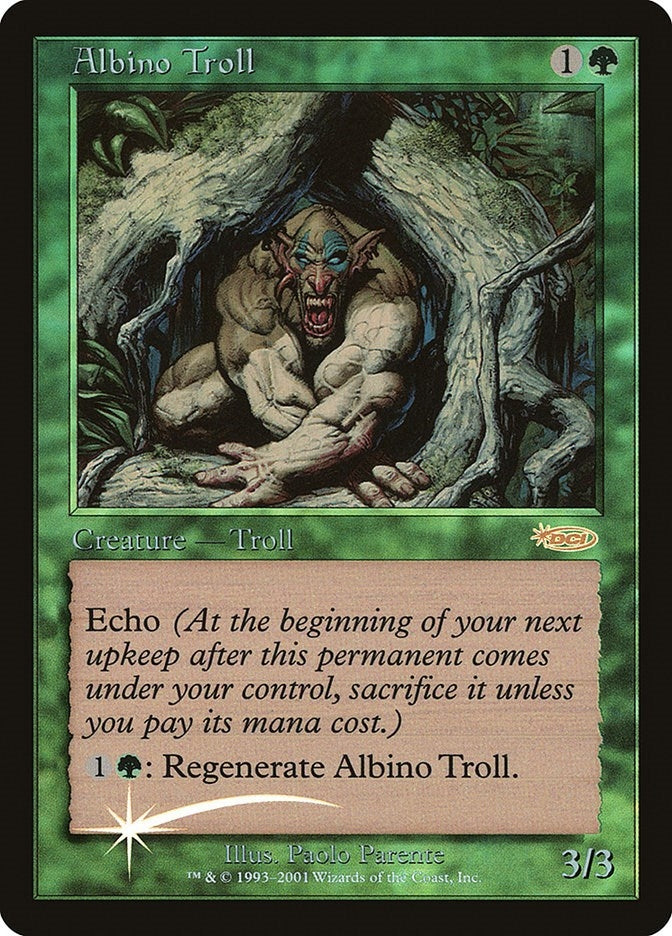 Image for Albino Troll (FNM) - Magic: The Gathering