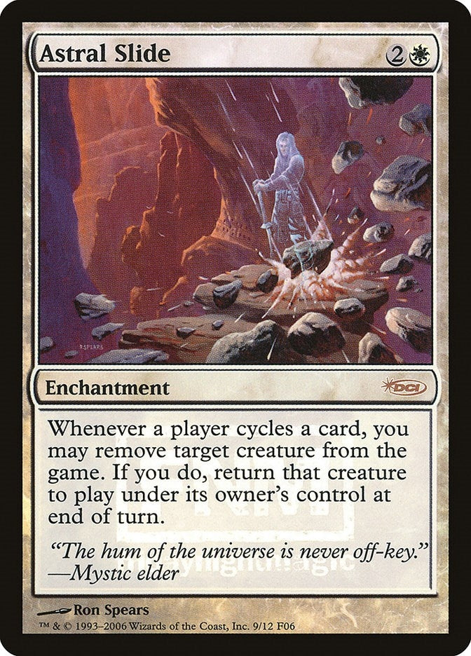 Image for Astral Slide (9) - Magic: The Gathering