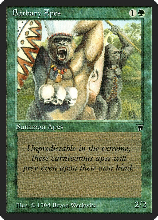 Image for Barbary Apes - Magic: The Gathering