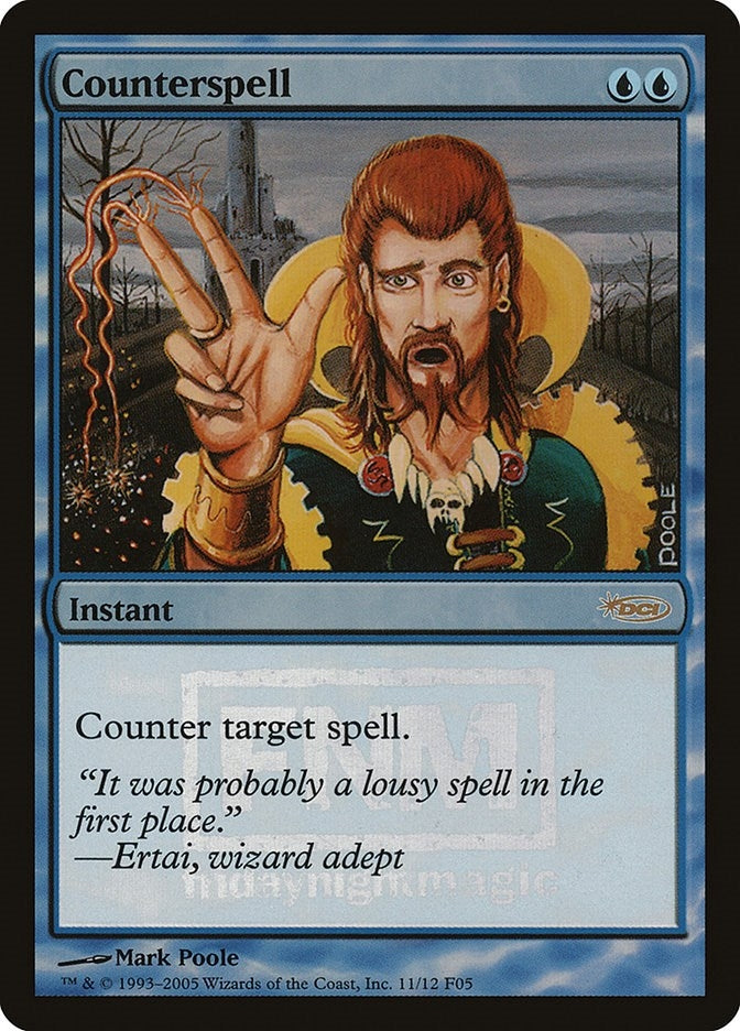 Image for Counterspell (11) - Magic: The Gathering