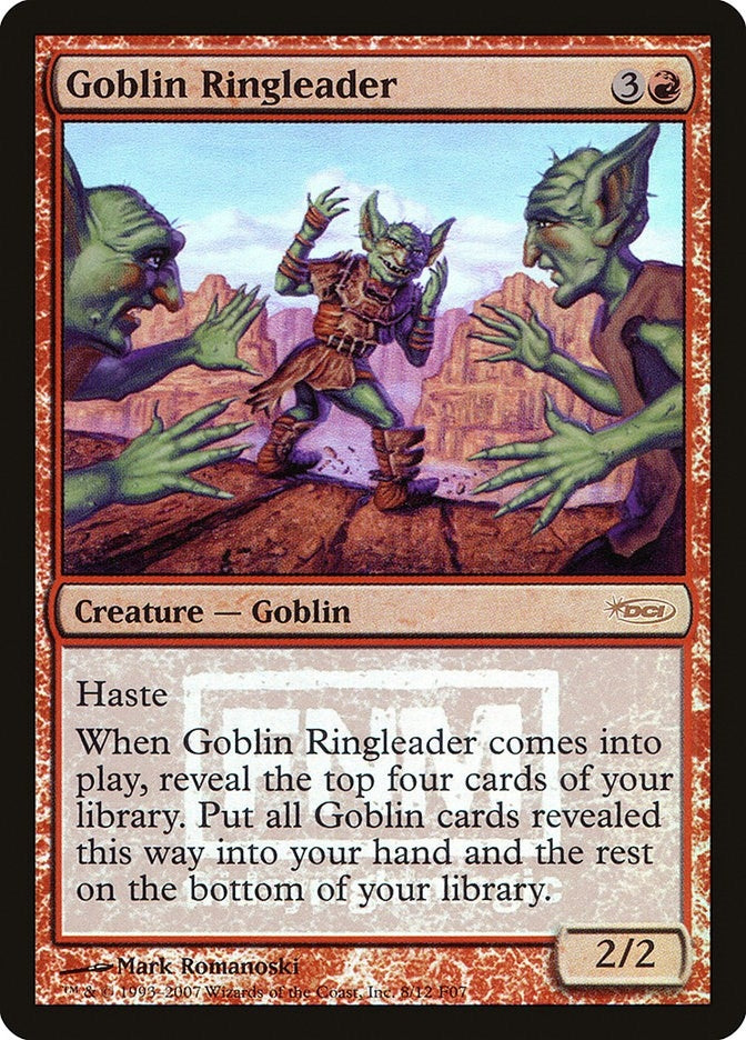 Image for Goblin Ringleader (8) - Magic: The Gathering