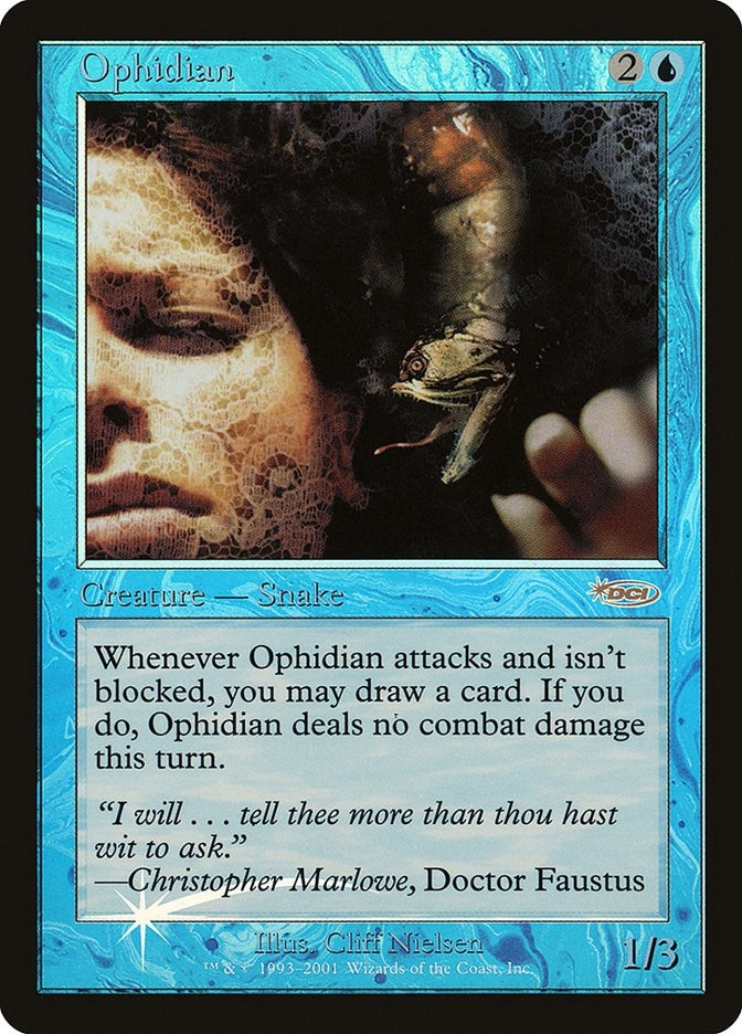 Image for Ophidian - Magic: The Gathering