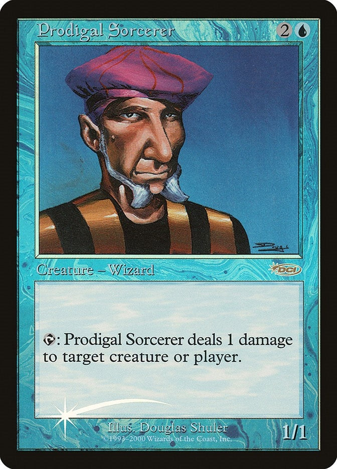 Image for Prodigal Sorcerer - Magic: The Gathering