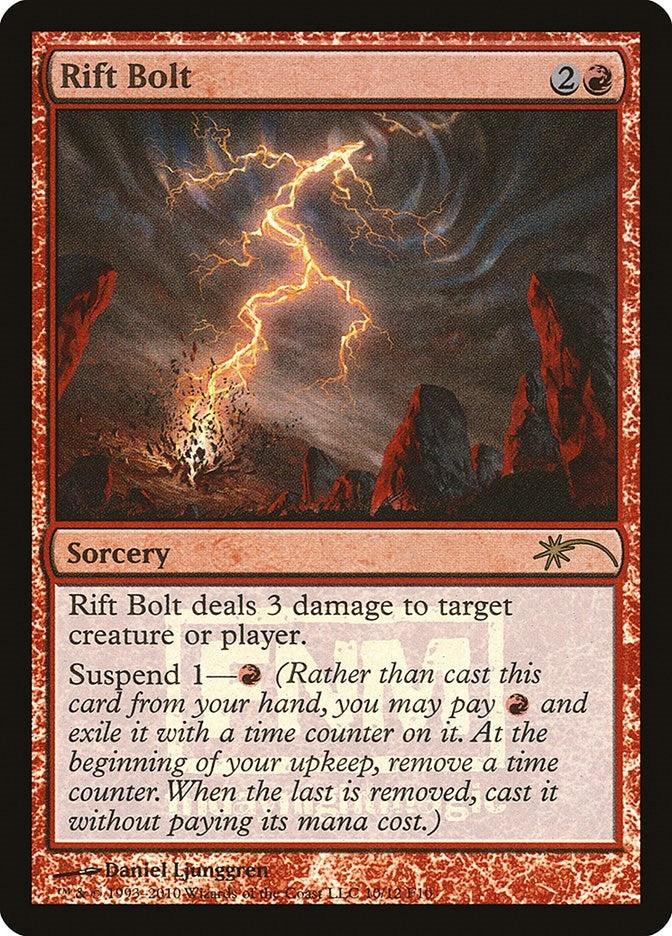 Image for Rift Bolt (10) - Magic: The Gathering