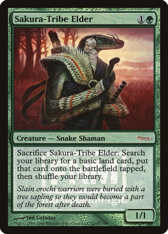 Image for Sakura-Tribe Elder (12) - Magic: The Gathering
