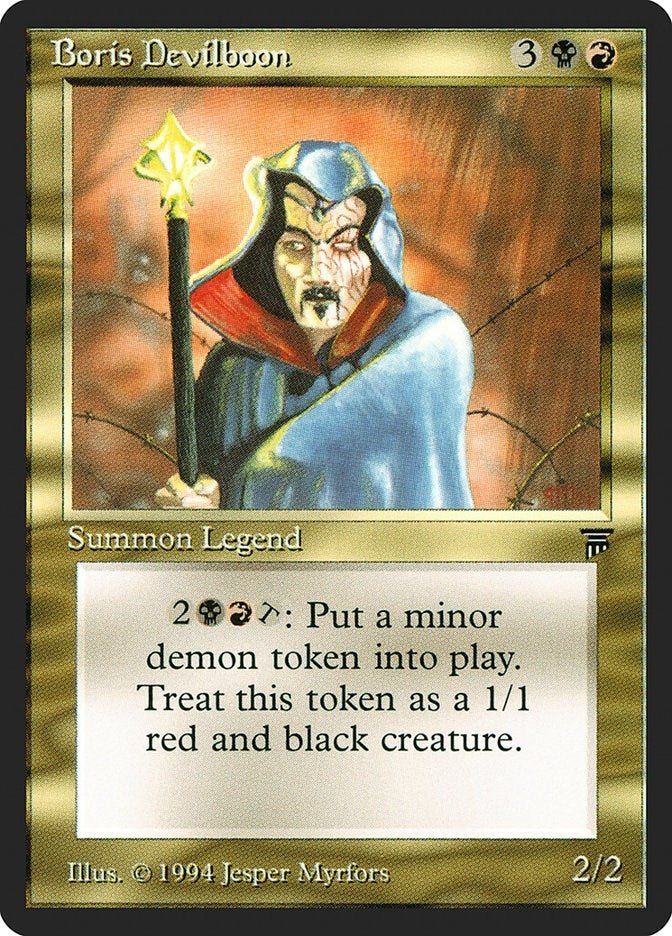 Image for Boris Devilboon - Magic: The Gathering