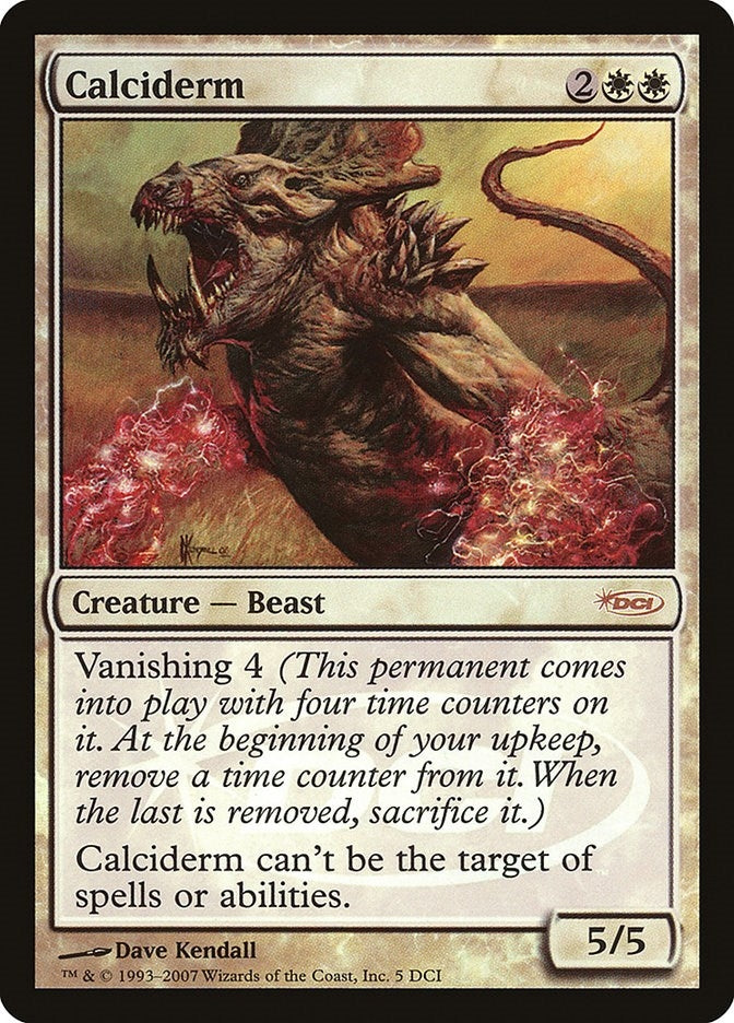 Image for Calciderm (5) - Magic: The Gathering