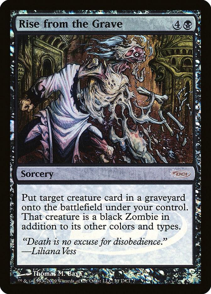 Image for Rise from the Grave (31) - Magic: The Gathering