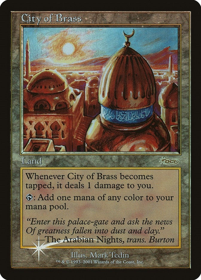 Image for City of Brass - Magic: The Gathering