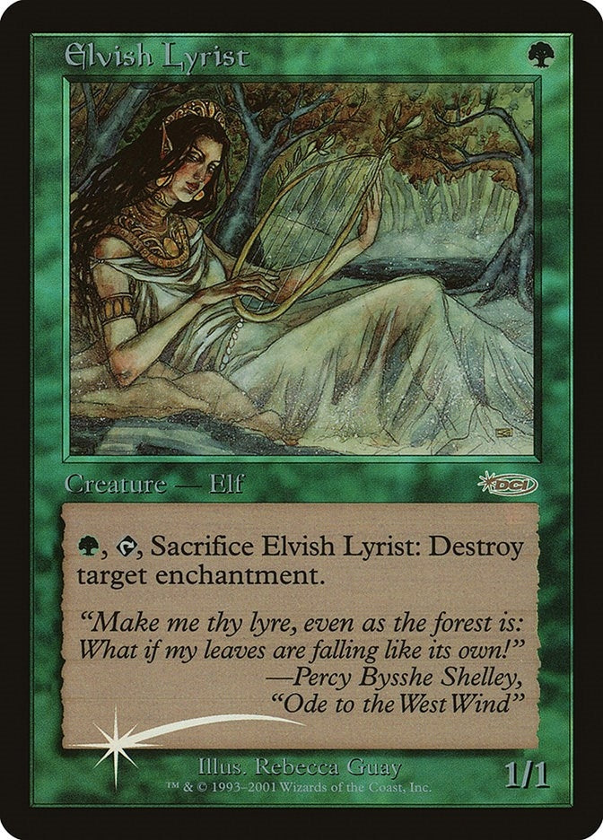 Image for Elvish Lyrist - Magic: The Gathering