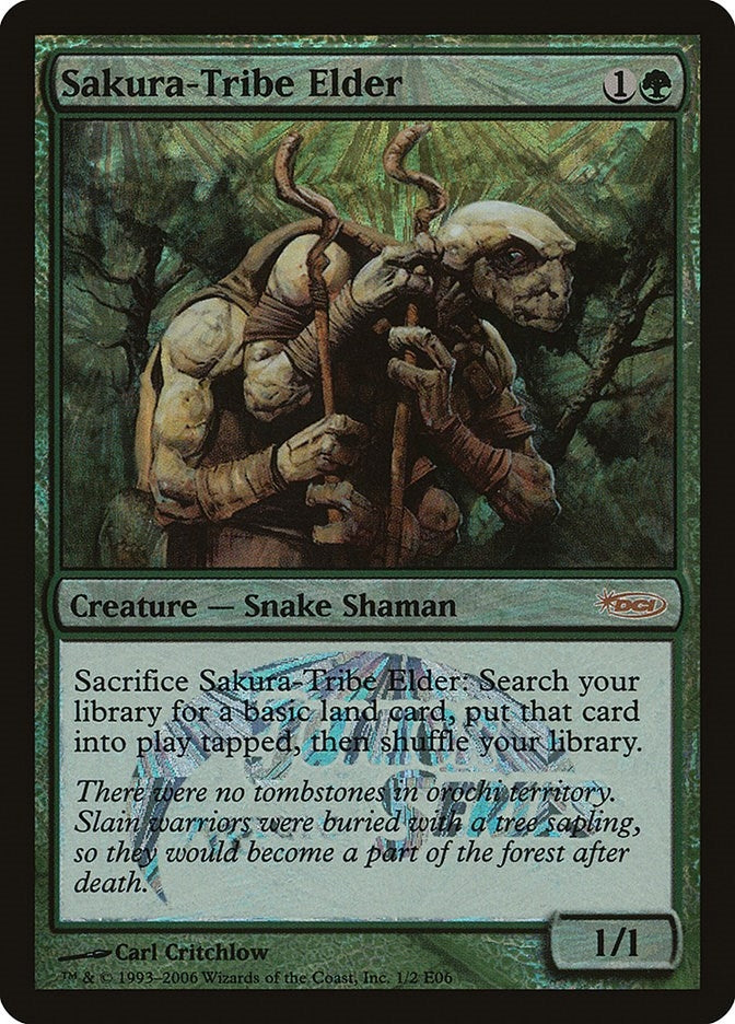 Image for Sakura-Tribe Elder (Junior Super Series) (1) - Magic: The Gathering