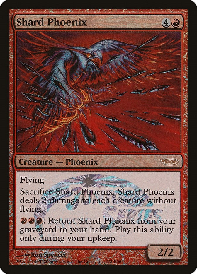 Image for Shard Phoenix (Junior Series Europe) (2) - Magic: The Gathering