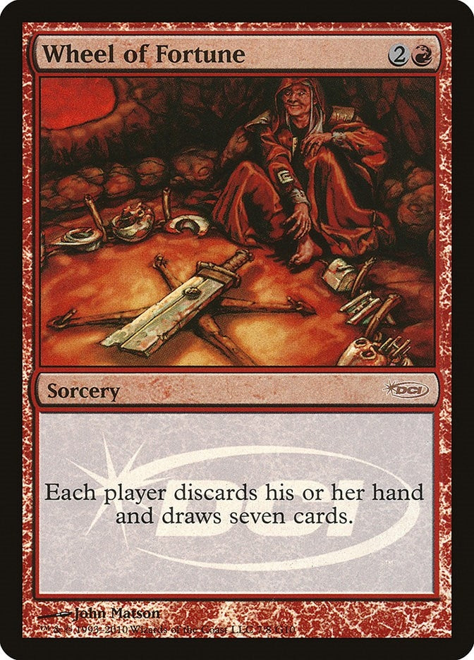 Image for Wheel of Fortune (7) (JDG) - Magic: The Gathering