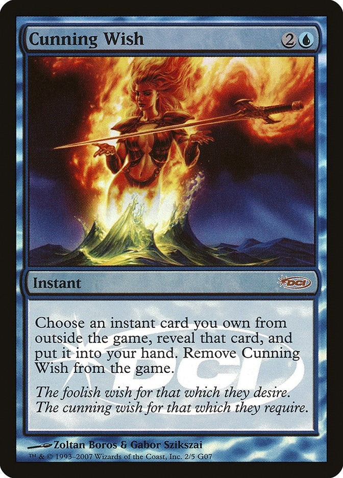 Image for Cunning Wish (2) (JDG) - Magic: The Gathering