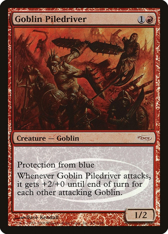 Image for Goblin Piledriver (4) - Magic: The Gathering