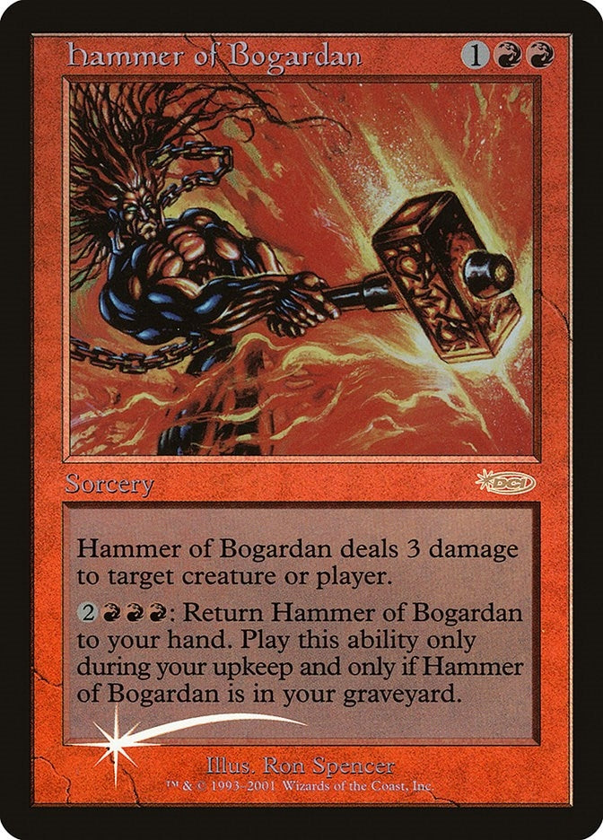 Image for Hammer of Bogardan - Magic: The Gathering
