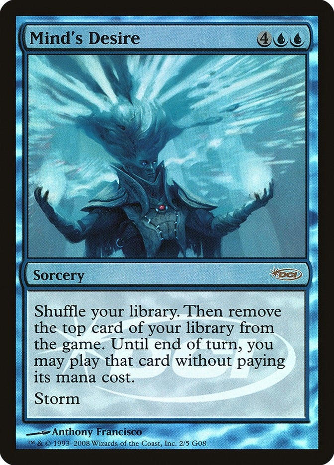 Image for Mind's Desire (2) (JDG) - Magic: The Gathering