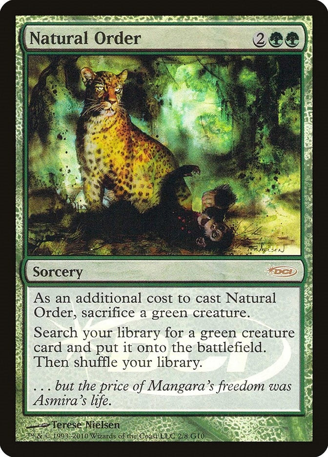 Image for Natural Order (2) - Magic: The Gathering