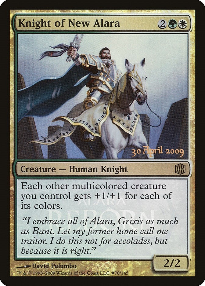 Image for Knight of New Alara (70) - Magic: The Gathering