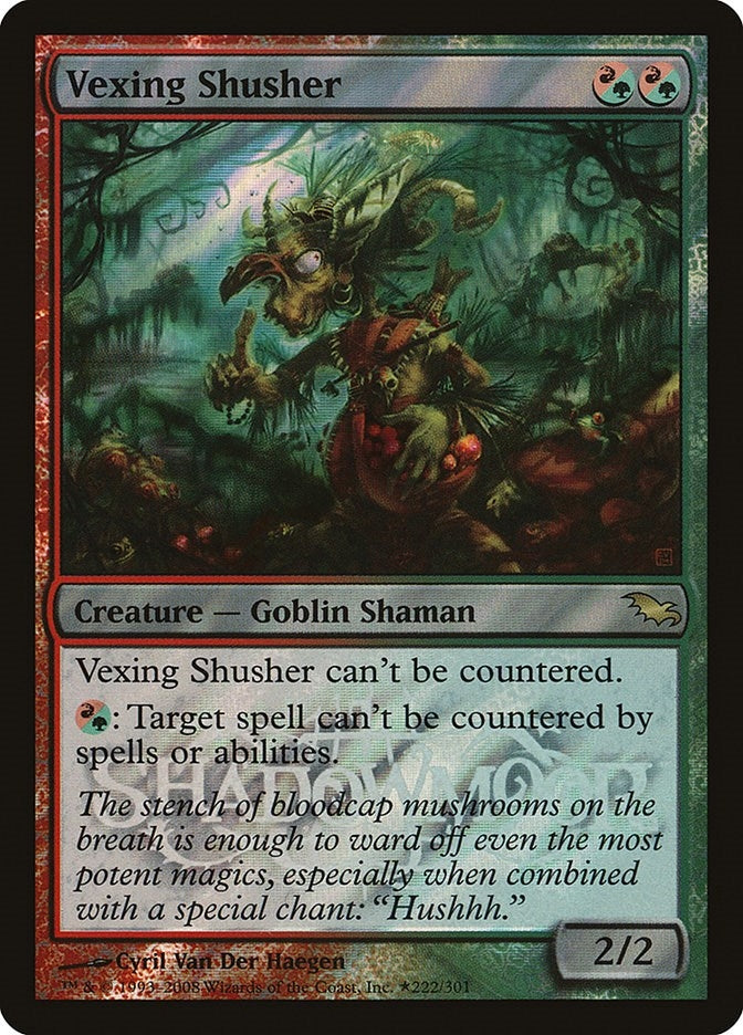 Image for Vexing Shusher (222) - Magic: The Gathering