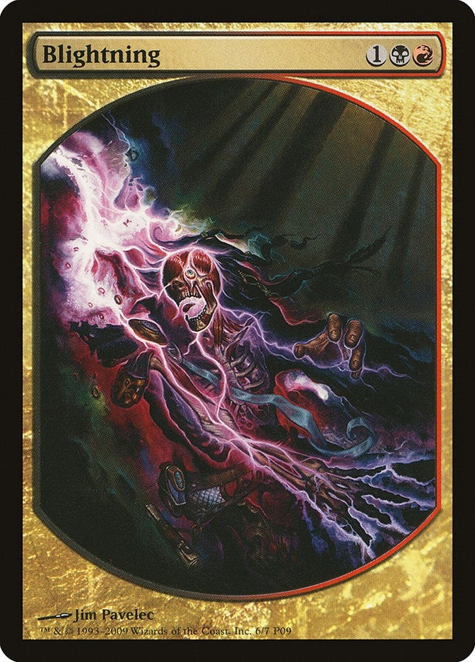 Image for Blightning (6) - Magic: The Gathering
