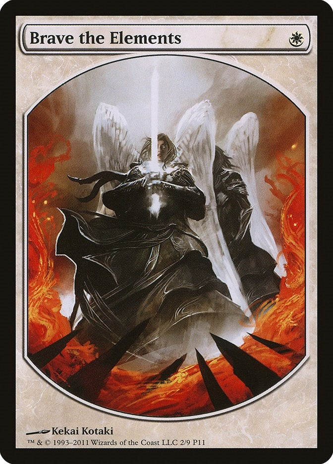 Image for Brave the Elements (2) - Magic: The Gathering