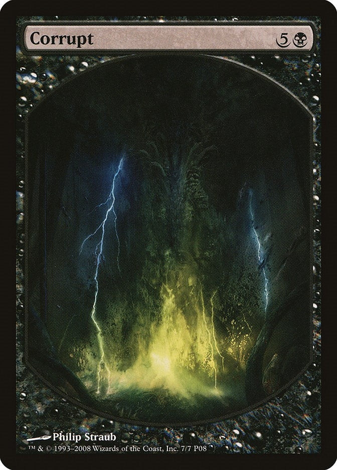 Image for Corrupt (7) - Magic: The Gathering