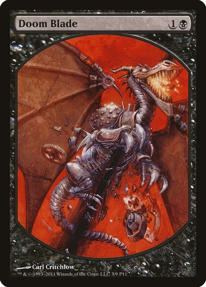 Image for Doom Blade (3) - Magic: The Gathering