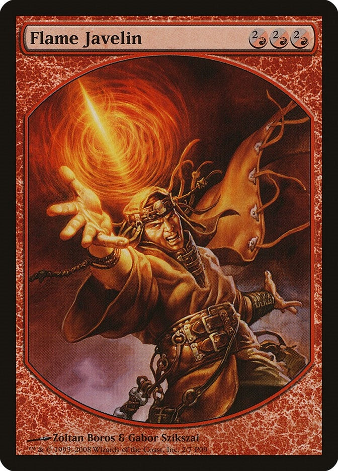 Image for Flame Javelin (2) - Magic: The Gathering