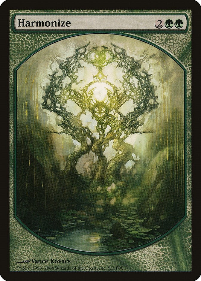 Image for Harmonize (5) - Magic: The Gathering
