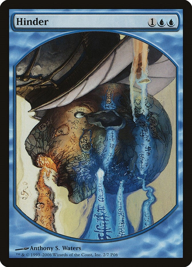 Image for Hinder (2) - Magic: The Gathering