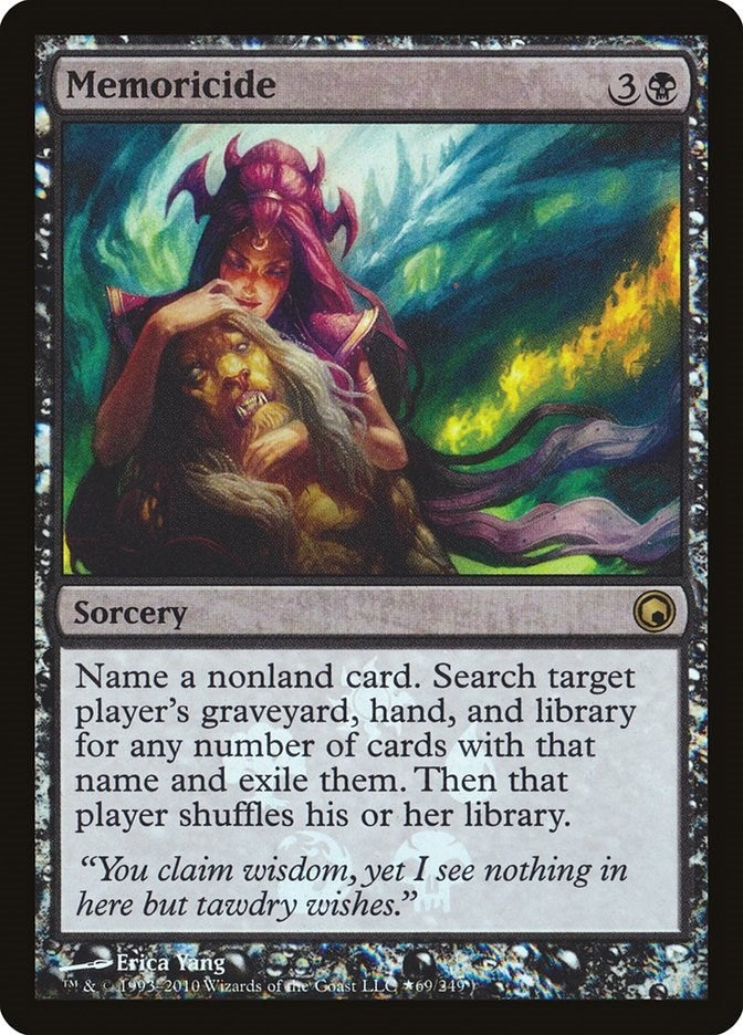 Image for Memoricide (29) (BABP) - Magic: The Gathering