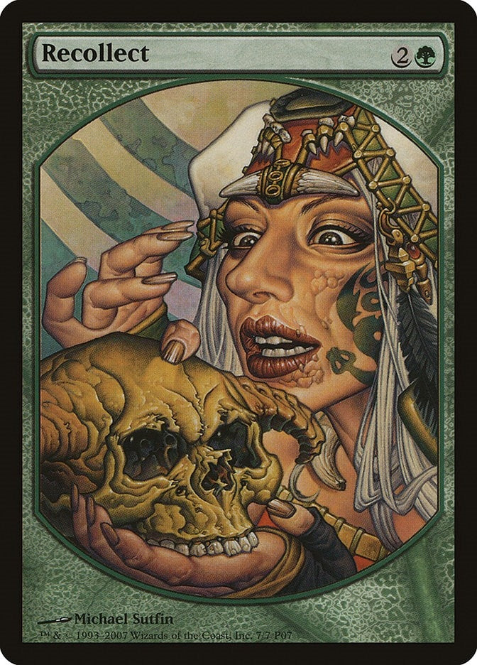 Image for Recollect (7) - Magic: The Gathering