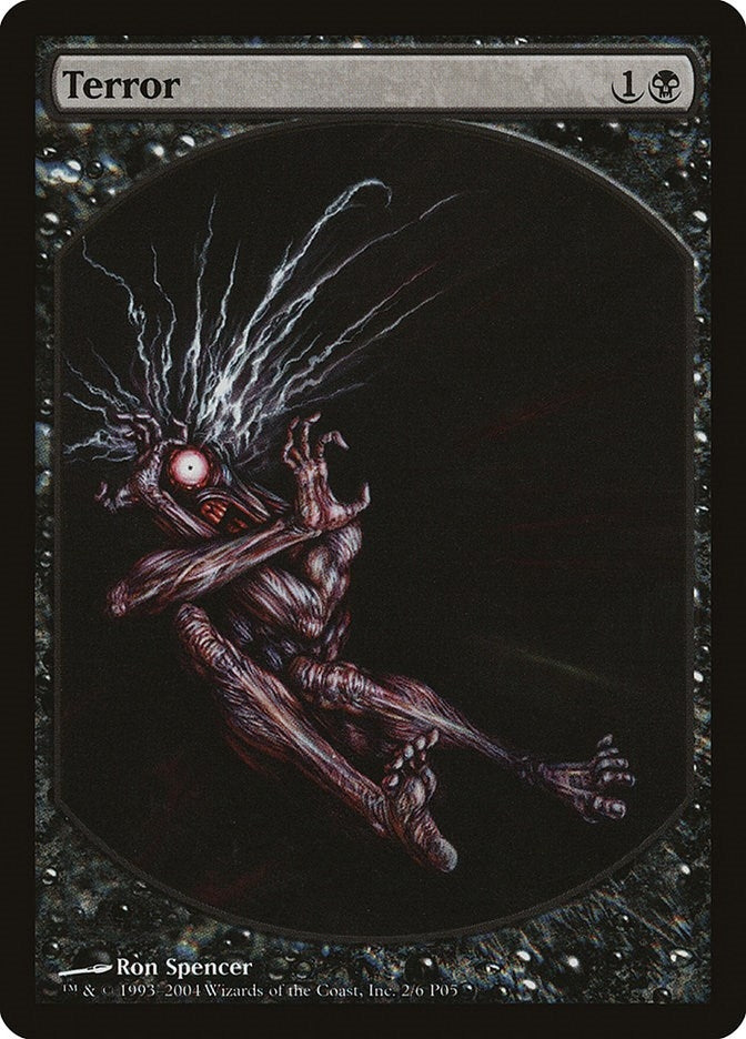 Image for Terror (2) - Magic: The Gathering