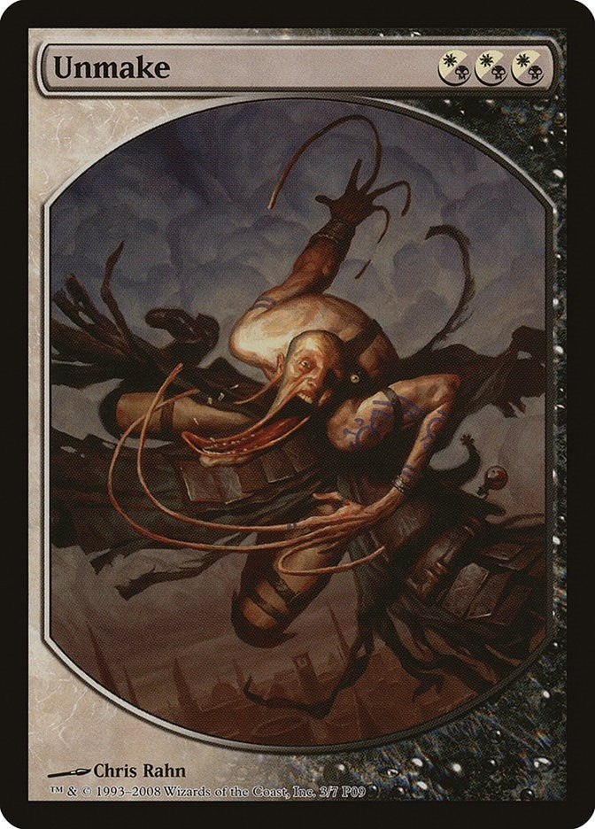 Image for Unmake (3) - Magic: The Gathering