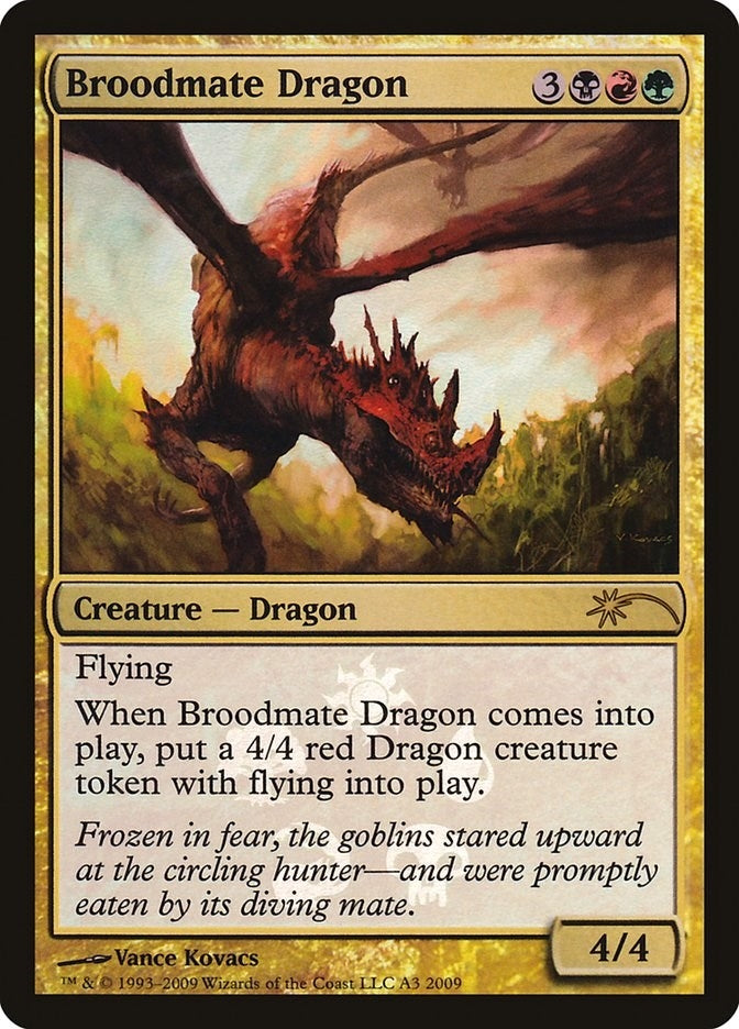 Image for Broodmate Dragon (A3) - Magic: The Gathering