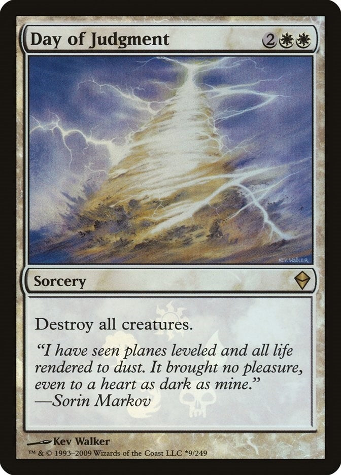 Image for Day of Judgment (9) (BABP) - Magic: The Gathering