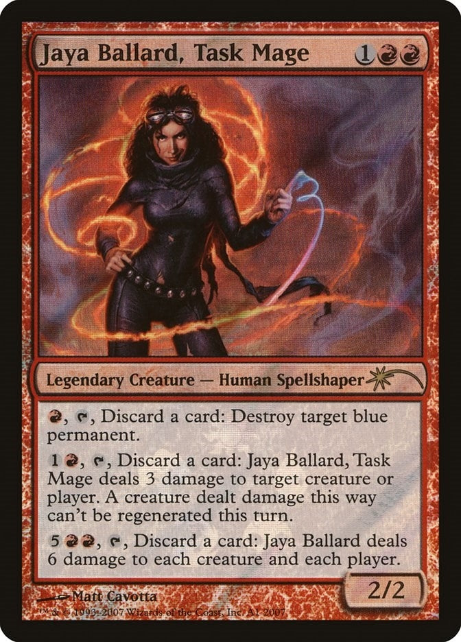 Image for Jaya Ballard, Task Mage (A1) - Magic: The Gathering