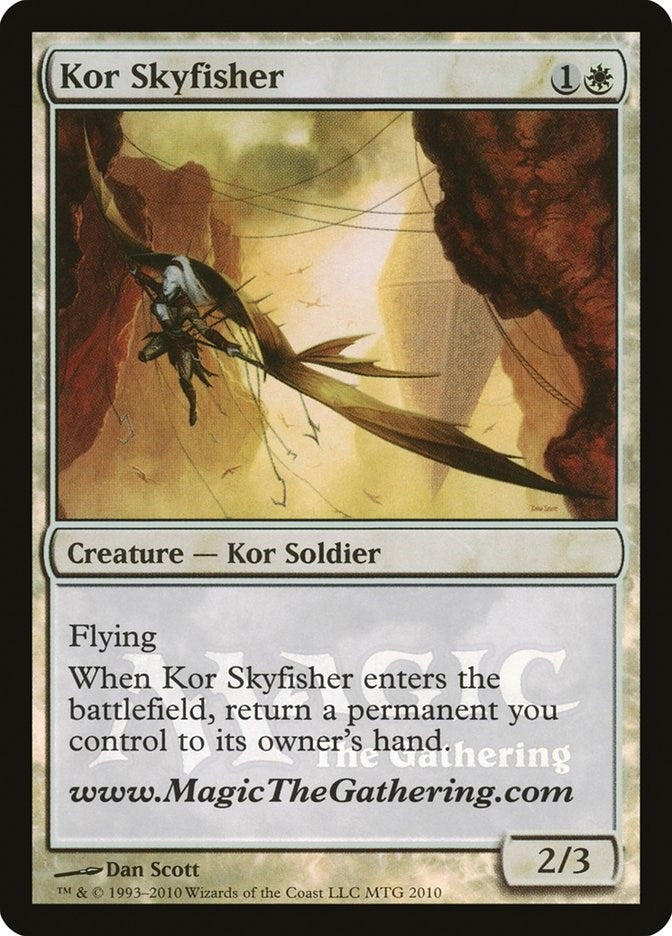 Image for Kor Skyfisher - Magic: The Gathering