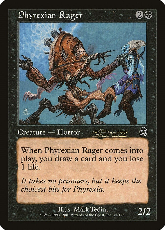 Image for Phyrexian Rager (49) - Magic: The Gathering