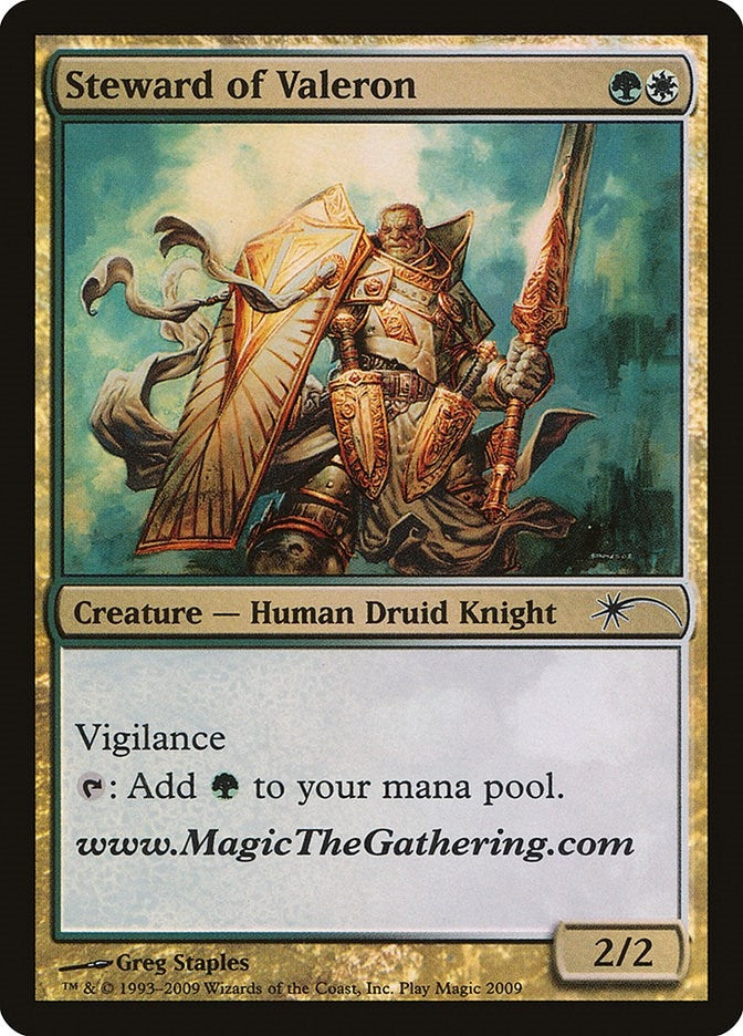 Image for Steward of Valeron (2009) - Magic: The Gathering
