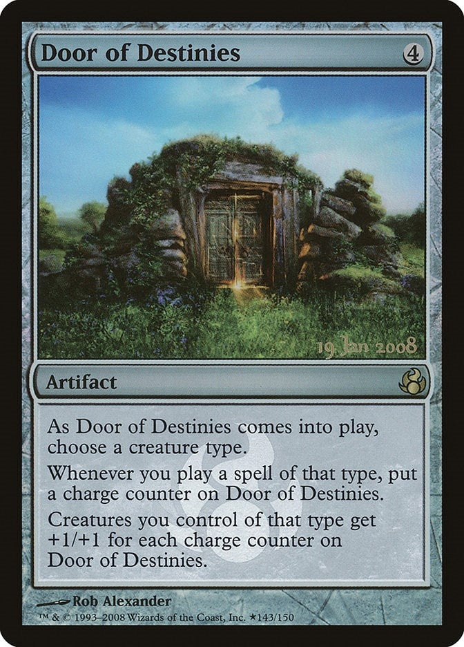 Image for Door of Destinies (143) - Magic: The Gathering