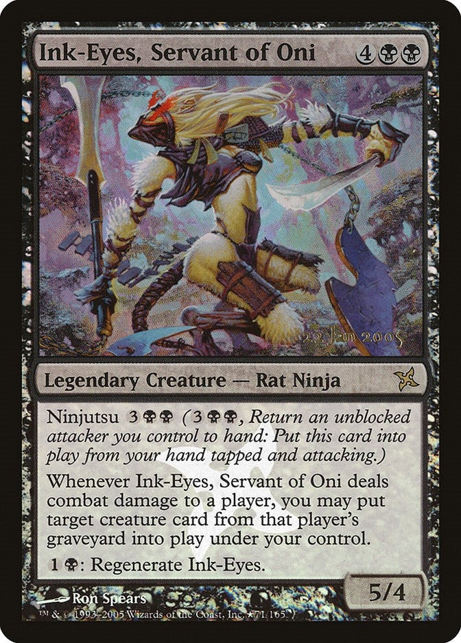 Image for Ink-Eyes, Servant of Oni (71) - Magic: The Gathering